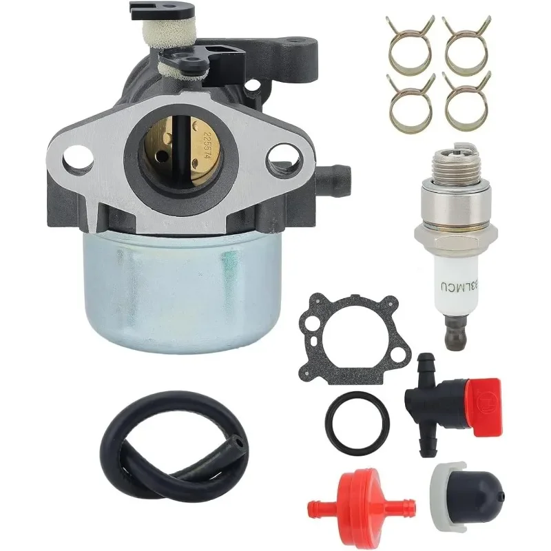 675 190cc Carburetor Compatible for Briggs & Stratton 799866 790845 799871 796707 794304 12H800 Troy Bilt TB230 Lawnmower 6.5HP