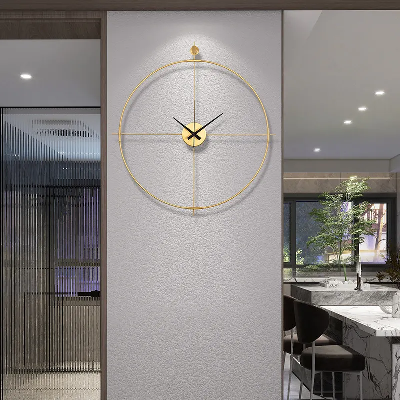 Aesthetics Kitchen Wall Clock Modern Classroom Design Gaming Wall Clock Minimalist Nordic Mecanismo Reloj Pared Furniture Home