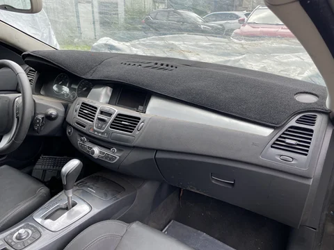Чехол для приборной панели Renault Laguna 2008-2013, накидка, Солнцезащитный ковер, коврик, коврик
