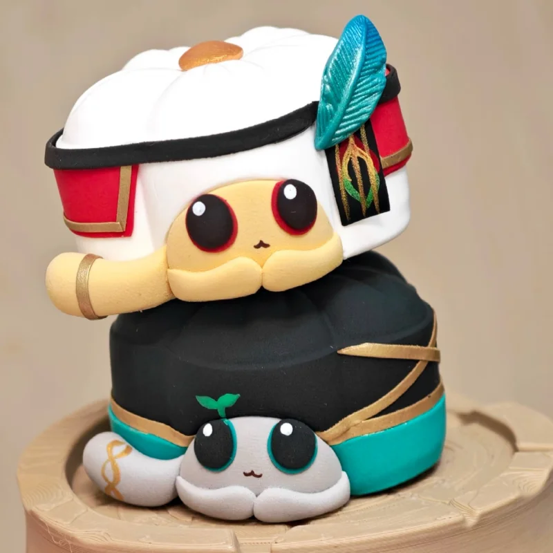 

В наличии Honkai Star Rail Genshin Impact Cat Cake Series Firefly Blade Trailblazer Kafka Quadratic Element подарок на день рождения для девочек