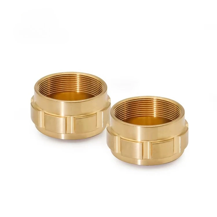 100  pieces 8Mm 42Mm China Manufacturer Cnc Nuts M3 M4 M6 M8 M10 Threaded Brass Insert Knurled Nut Round Brass Thread Insert Nut