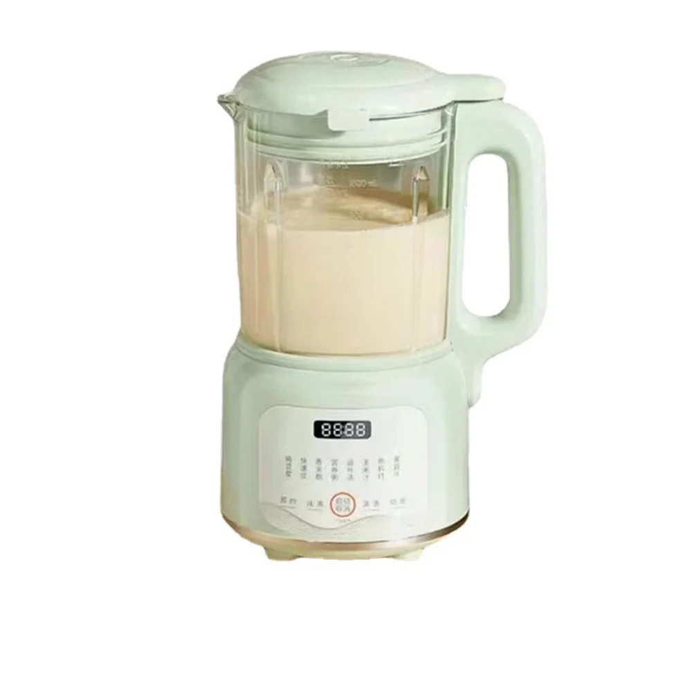 ครัวเรือนสมาร์ทเครื่องนมถั่วเหลืองเครื่องปั่นอัตโนมัติเครื่องทําความร้อนทําอาหารเสริม Soymilk หม้อหุงข้าว