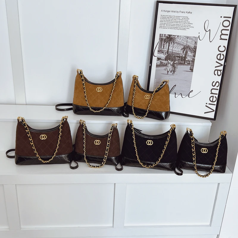 

Сумка через плечо известного дизайна, модная женская сумка для отдыха и портативности, классическая женская сумка через плечо с ремешком-цепочкой