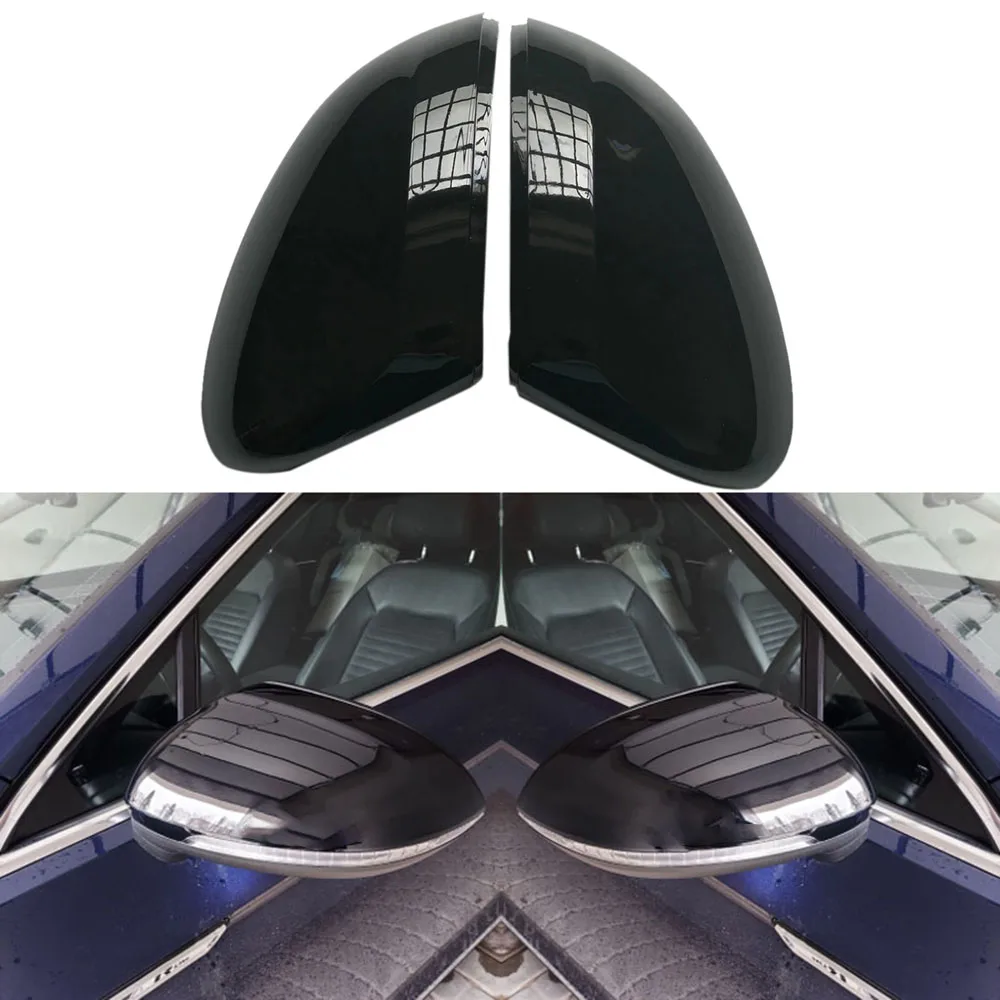 Car Side Mirror Covers Side Wing Mirror Cover W/Blind Spot Hole For Passat B8 Variant Arteon Caps 2016-2020 Top-Rated