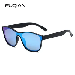 New Fashion Polarized Sunglasses Men Women Luxury Square Black Sun Glasses Male Female Stylish Hiking Driving Shades UV400