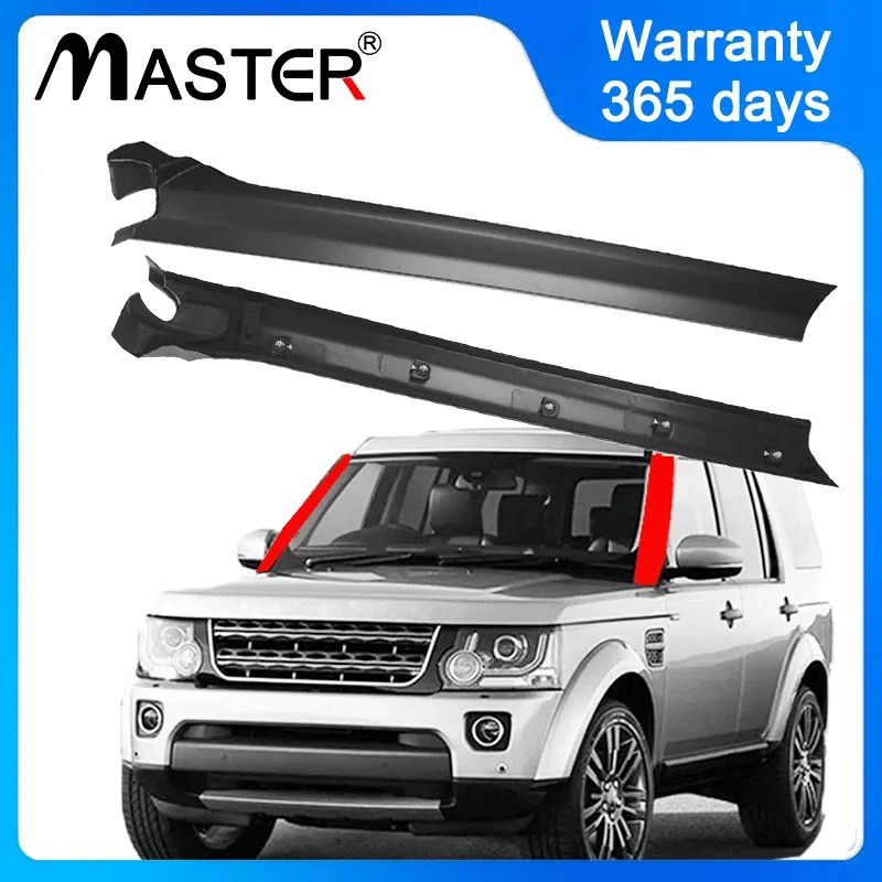 

Windshield Pillar Trim Exterior Molding Garnish Right Left LR046853 LR046851 For Land Rover LR3 2005-2009 LR4 2010-2016