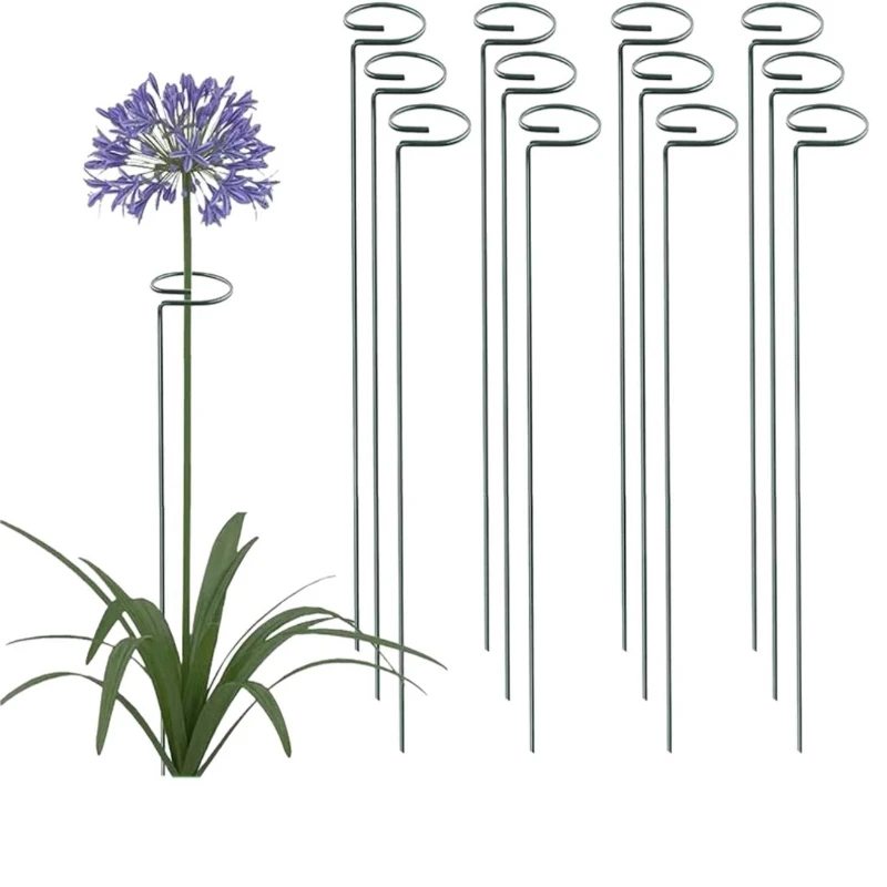 Support Frame Pergola Gardening Flowers Support Fixed Rod Garden Potted Plants Anti-lodging Flowers Support Rod Fast Delivery