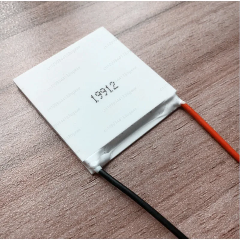 Módulo Peltier de alta potencia tipo puerta serie TEC1-19912, placa calefactora de enfriamiento de 40x44 mm