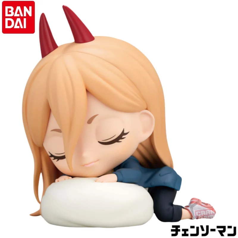 

В наличии Оригинальная фигурка Bandai Banpresto Chainsaw Man Power, 100% подлинная, праздничный подарок, модель, украшение, статуэтка, аниме-игрушка