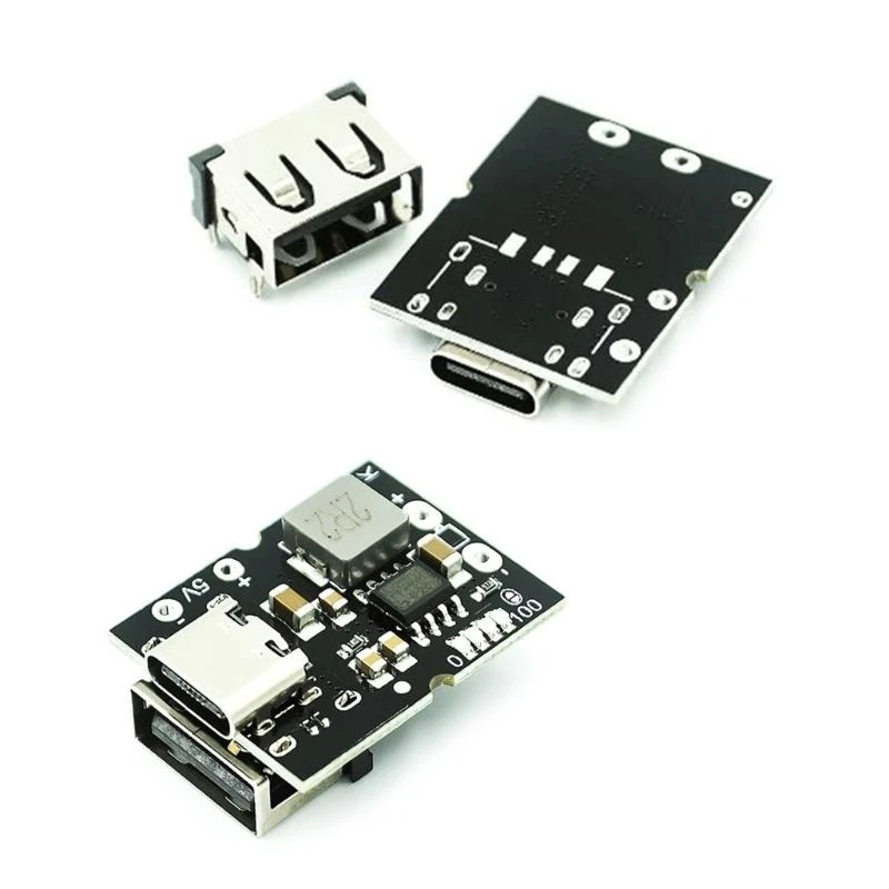 E56B 2A 5V 4.20V Lithium Battery Boosts Discharge Integrated Board Module