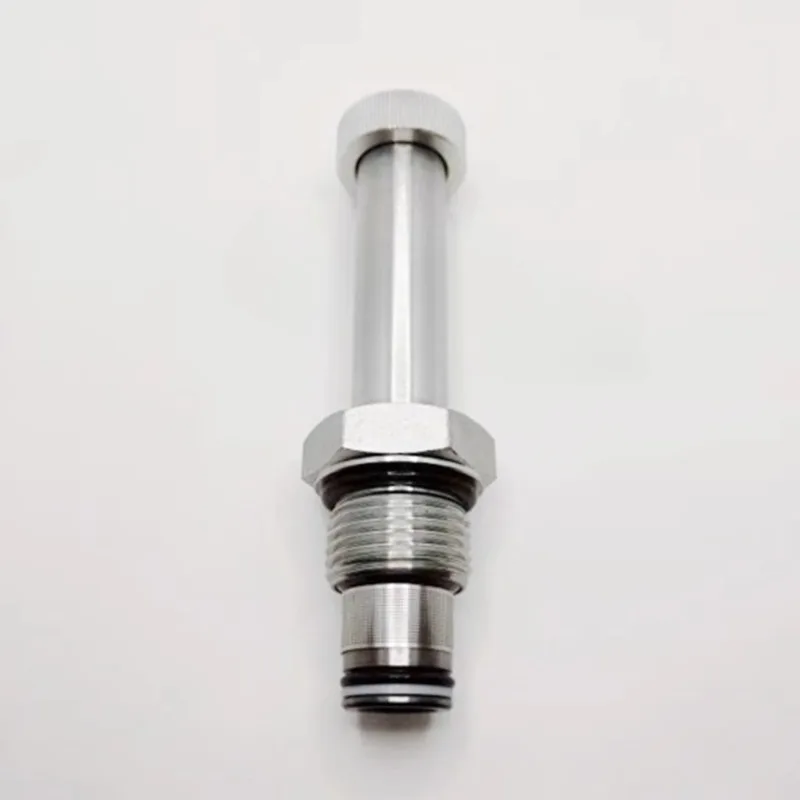 Hydraulic Pressure Relief Valve Two Position Two Normally Closed DHF10-220 Solenoid Valve Threaded Plug-in SV10-20 DC24V