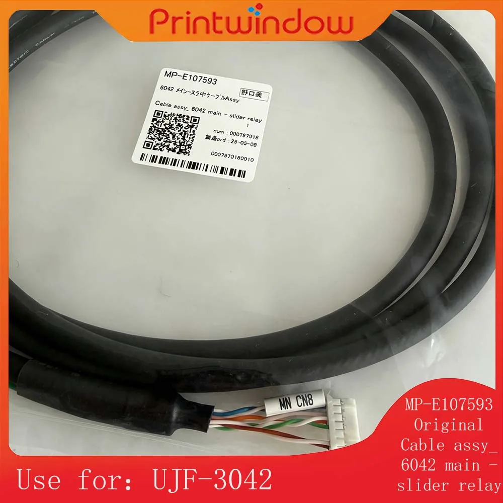 MP-E107593 Original Cable assy_ 6042 main - slider relay for Mimaki UJF-3042 E107593