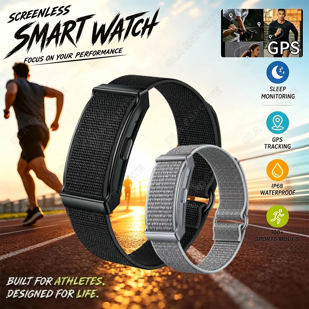 Smart Bracelet Without Screen Waterproof Heart Rate Sleep Monitoring Sports Pedometer Fitness Smart Wristband Call Reminder F107