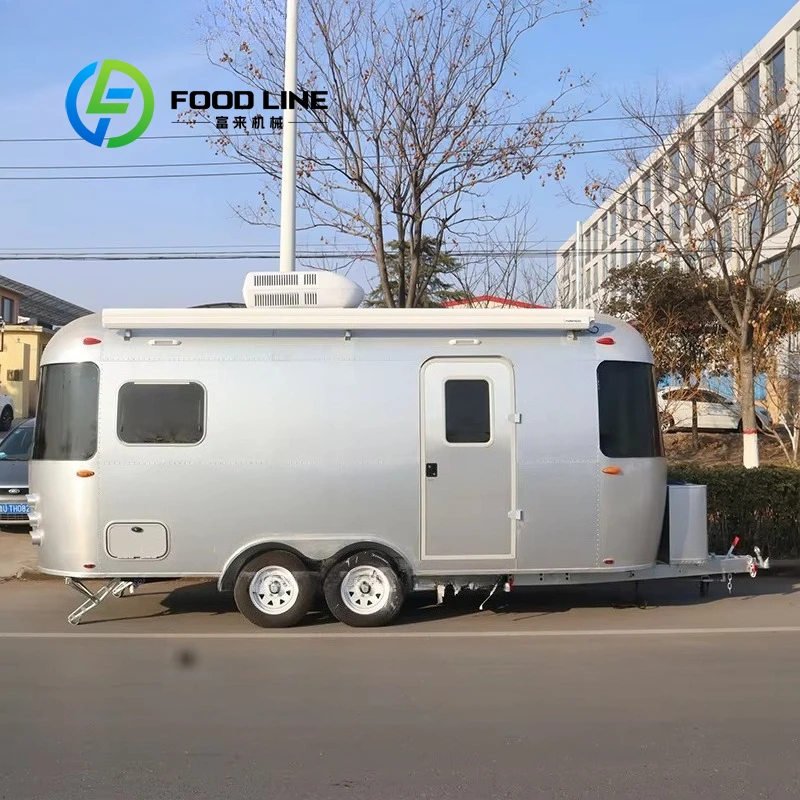Customized 4X4 Off Road Camping Travel Trailer With Built-in Toilet Bathroom Tent Caravan Direct Manufacturer Equipment