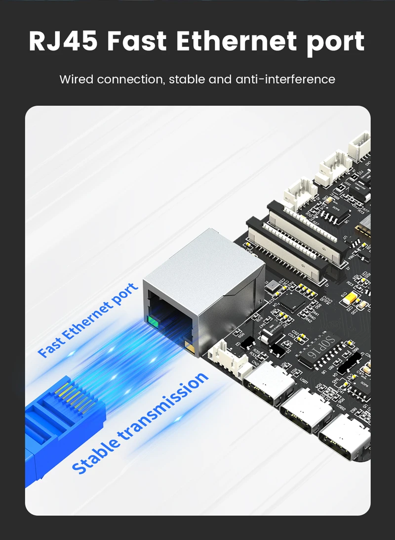 ESP32-P4 Modul mit Unterstützung für WiFi6 BT5 / BLE RJ45 Basierend auf ESP32-P4 ESP32-C6 Entwicklungsboard 32M PSRAM 16MB Flash für Arduino IDE – Detail 6