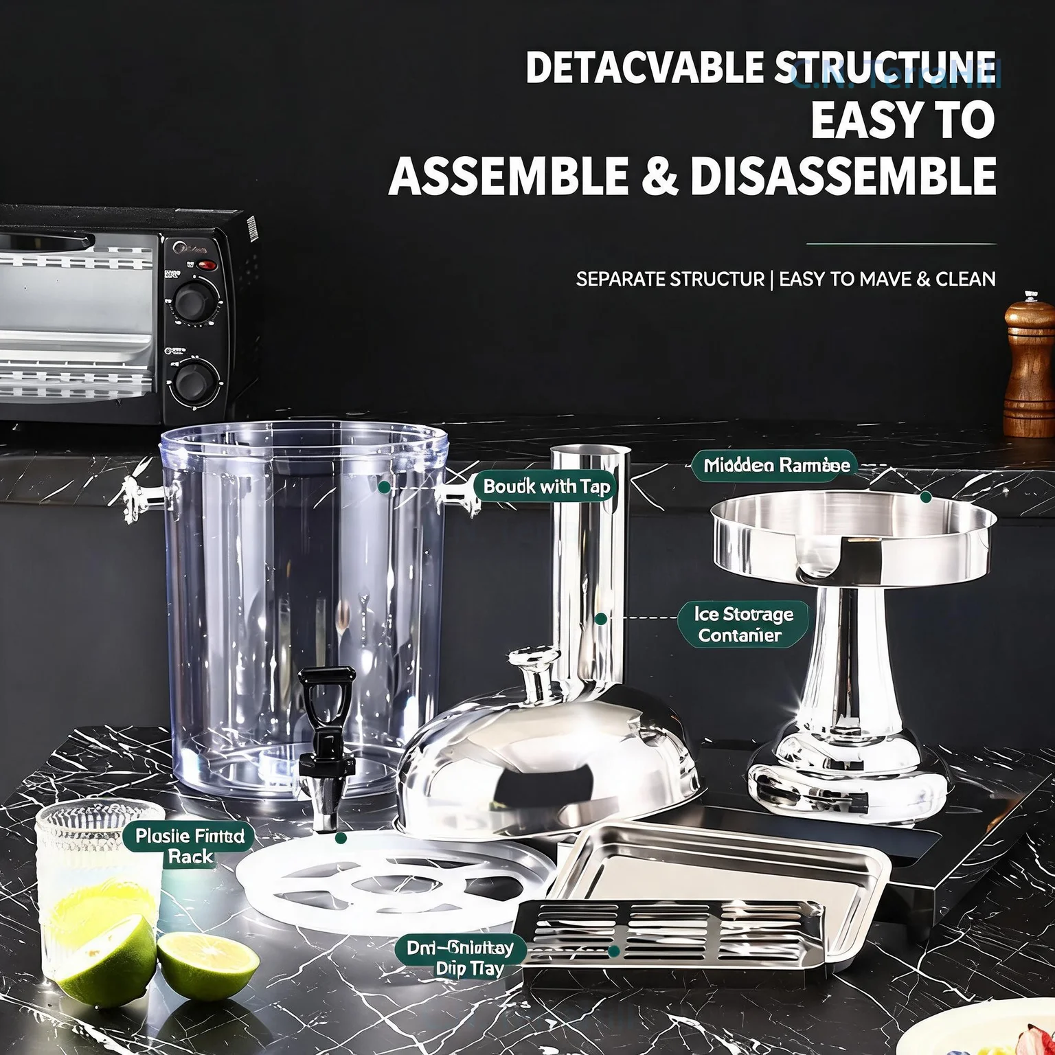 Large Capacity Juice Dispenser - огляд і ціна Coffee Tea Urn