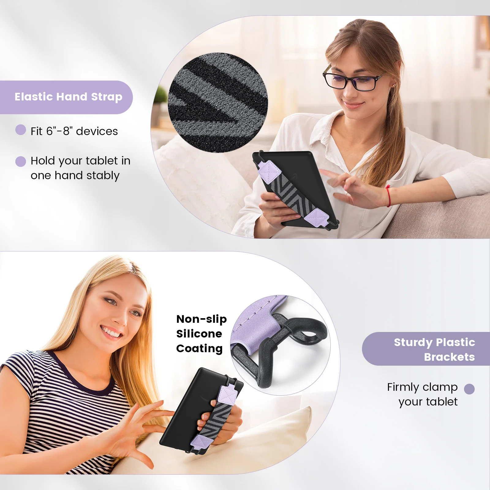 MoKo Security Hand-Strap for 6 - 8\