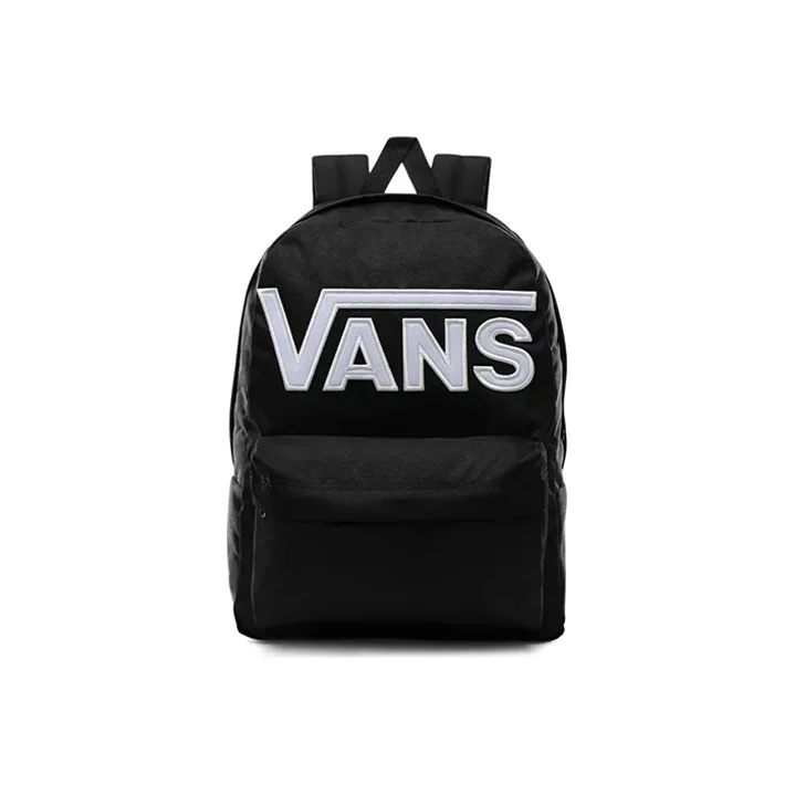 Mochila Vans Old Skool de Poliéster Regular Unissex Preta