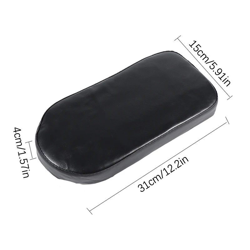 Poduszka na tylne siedzenie roweru Przenośny rower Miękka wygodna poduszka Zewnętrzna zagęszczona Łatwa w montażu tylna siodełka roweru elektrycznego