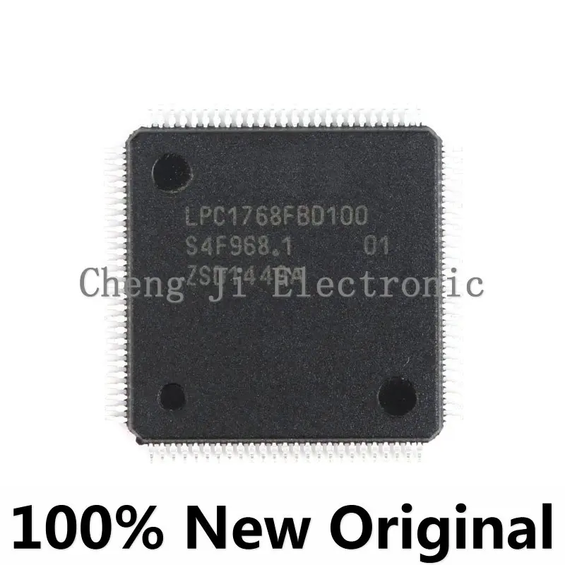 

2/5 шт./лот LPC1765FBD100、LPC1768FBD100、LPC1769FBD100、LQFP-100、Микроконтроллер микроконтроллер