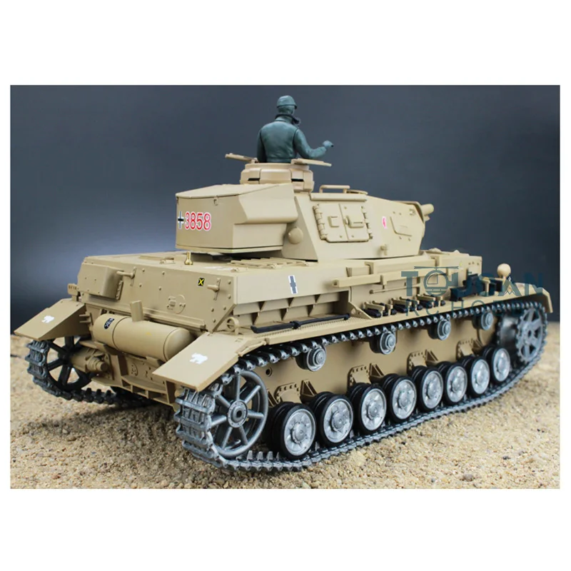 スチール製スモークギアボックスエンジン,コンバットメタルトラックホイール,Heng Long 7.0 pro ver Panzer iv f rtr rc tank fpv 3858 ir,1:16,bb th17386