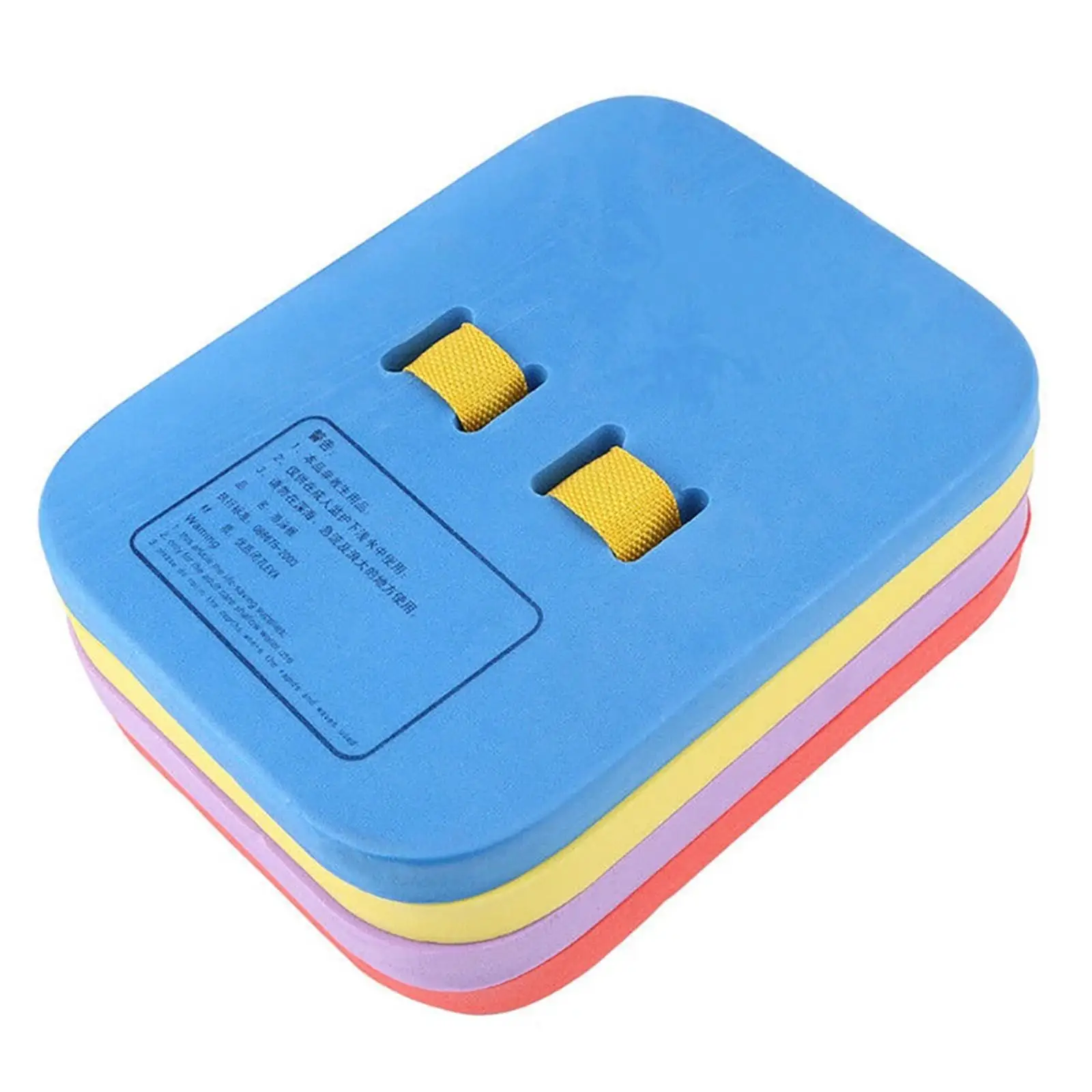 Back Float EVA Foam Swim Trainer Adjustable Bubble Belt 4 Layer Split Board for Kids and Adults