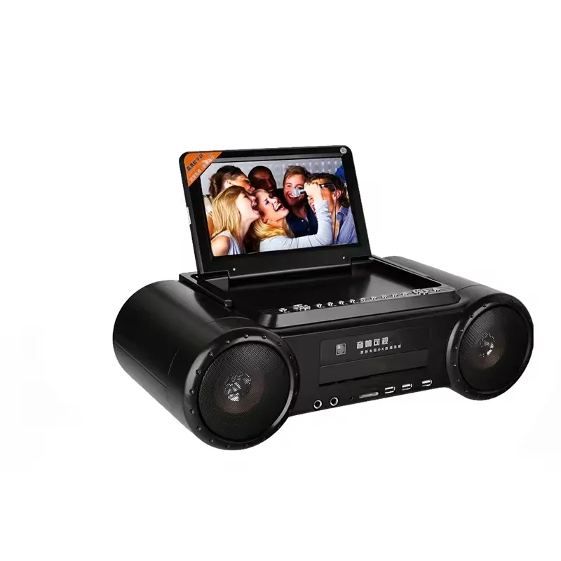 حار بيع مشغل ديفيدي سيارة دي في دي Vcd Cd Mp3 Mp4 Usb Sd لاعب فيديو مشغل ديفيدي