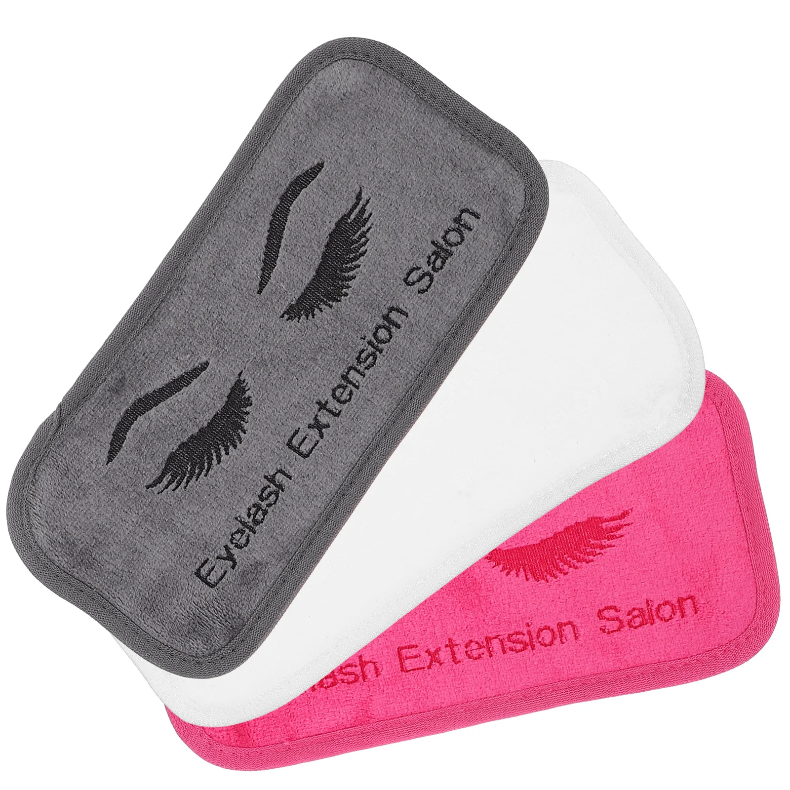 3Pcs Eyelash Extension Forehead Pad Ergonomic Support Beauty Salon Tool Eyelash Extension Tool Forehead Pad False Lashes Pads