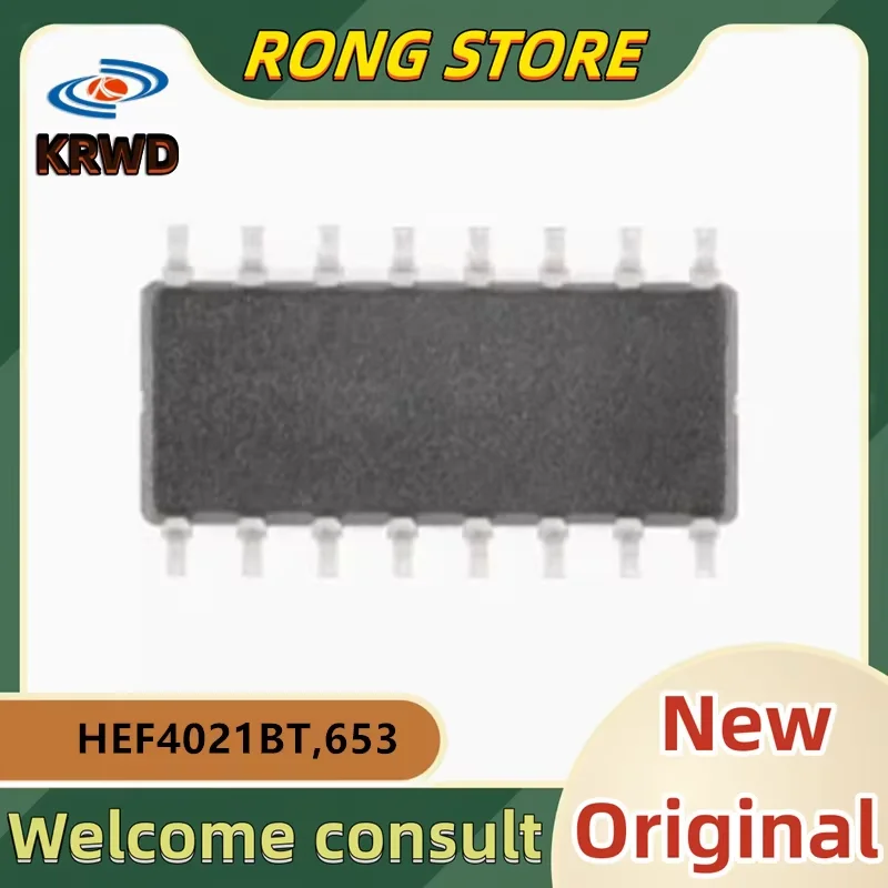 15 buah hep4021bt Chip IC baru dan asli hep4021bt, 653 SOIC-1 hep4021 68 bit chip register shift statis