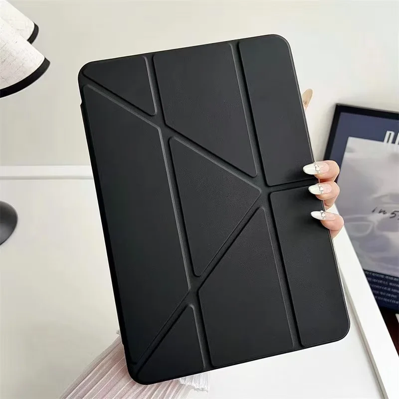 OPUYYM Für Xiaomi Redmi Pad Pro 12.1 SE 11 8.7 redmi Pad 2 pro 12.1 K PAD 8.8 Tri-Folding Flip Stand Case Xiaomi mipad 8 pro 11.2 7 pro 11.2 6 5 pro 11 7S PRO 12.5 Pad mini 8.8 Tablet mit Auto Sleep Cover 3
