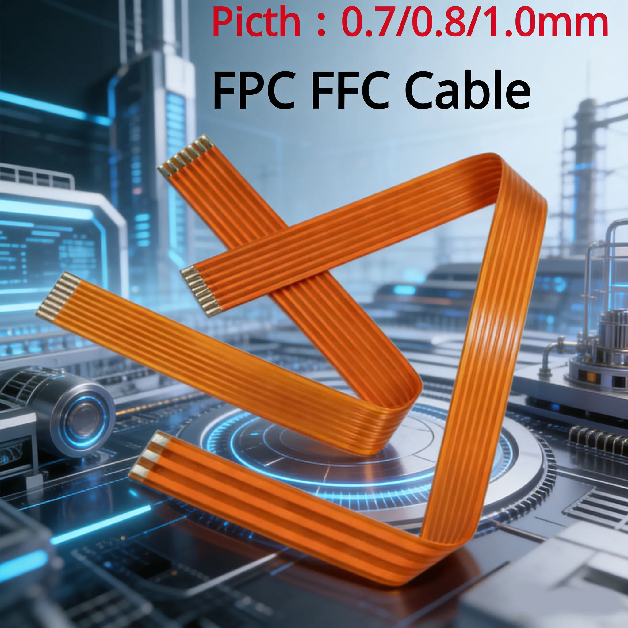 1pcs/lot Fpc Ffc Cable Pcb Wire Connector 1.0mm Pitch 3 4 5 6 7 8 9 10 12 16 18 20 22 24 30 36 40 Pin