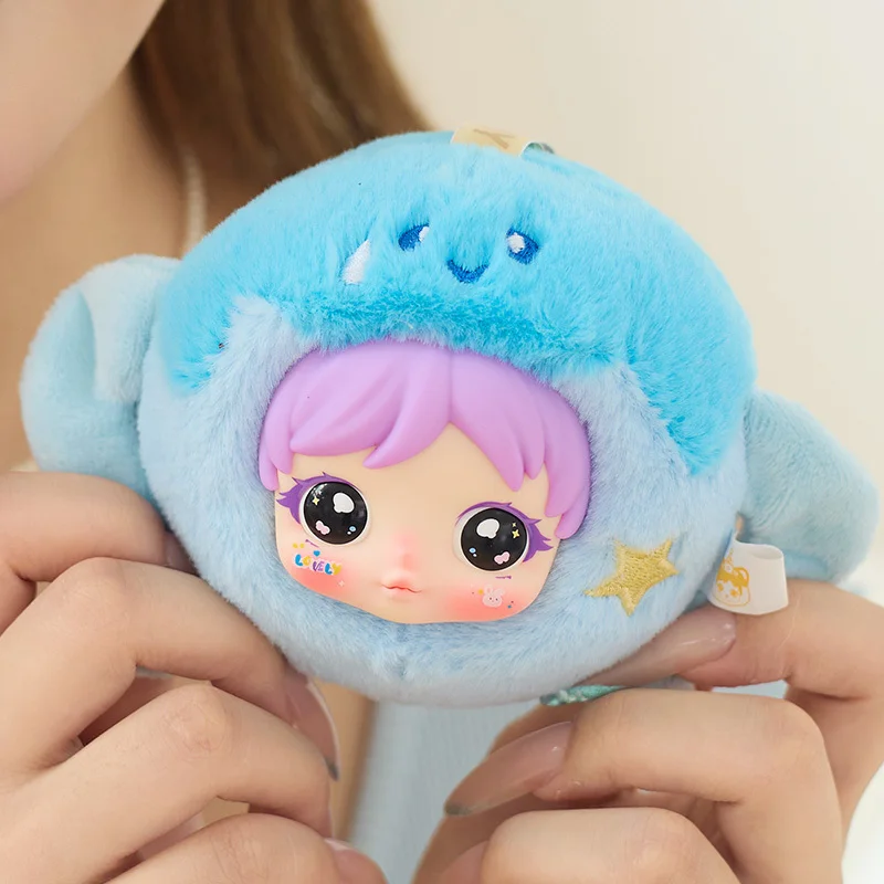 100% حقيقية ايمي صغيرة اثني عشر زودياك سلسلة صندوق أعمى شعبية دمية فتاة هدية العصرية اللعب لطيف أفخم قلادة عطلة اللعب الهدايا ﻿