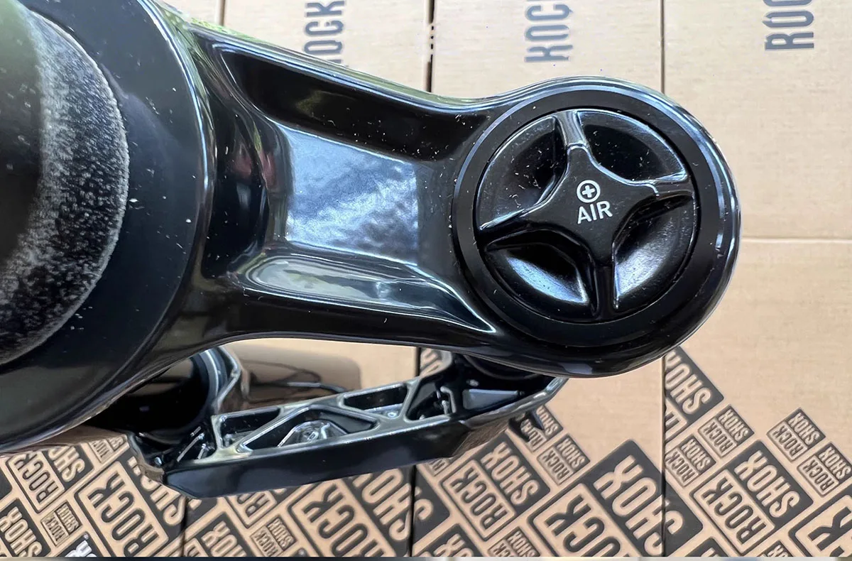 rockshoxs sid select 120mm boost 2025モデル