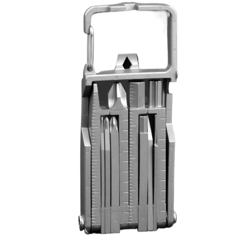 New ten-in-one multi-functional combination tool cross batch with batch photography gadget stainless steel mobile phone holder