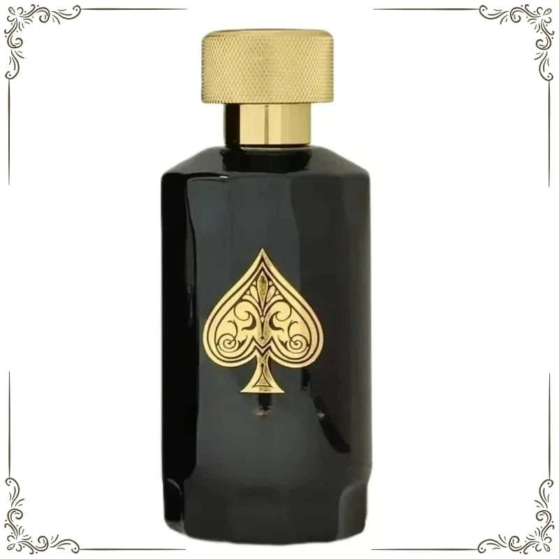 NUEVO Perfume Original de 100 ml, Duradero, Paris Game of Spades Wildcard, Spray de Perfume Unisex con Feromonas Florales, Colonia