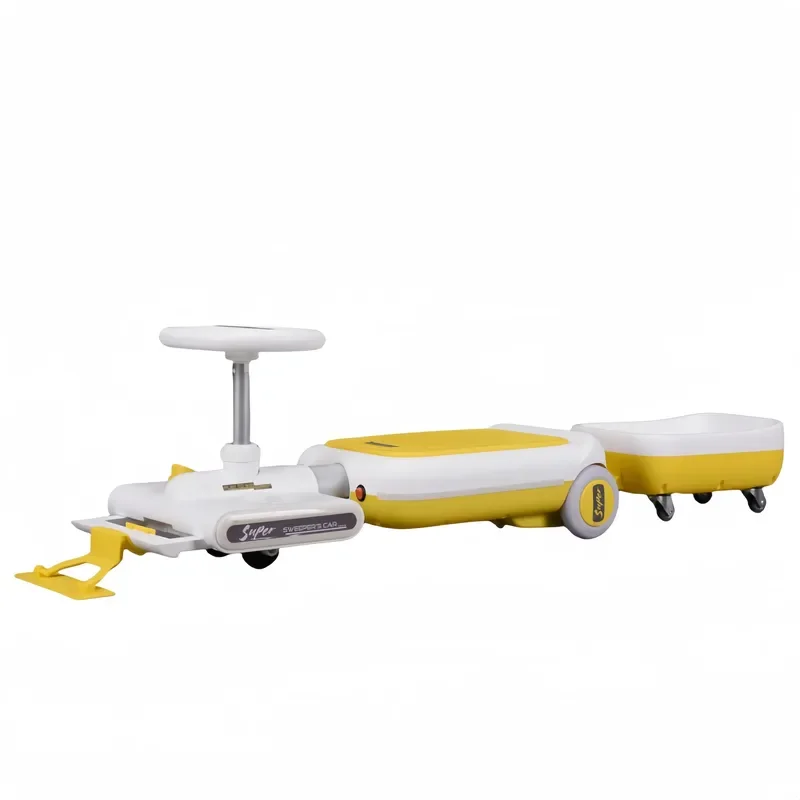 for Children Electric Twisting Kart for 1-3 Years Old Plastic Baby Rolling Car With Mopping Feature Rollover Prevention for
