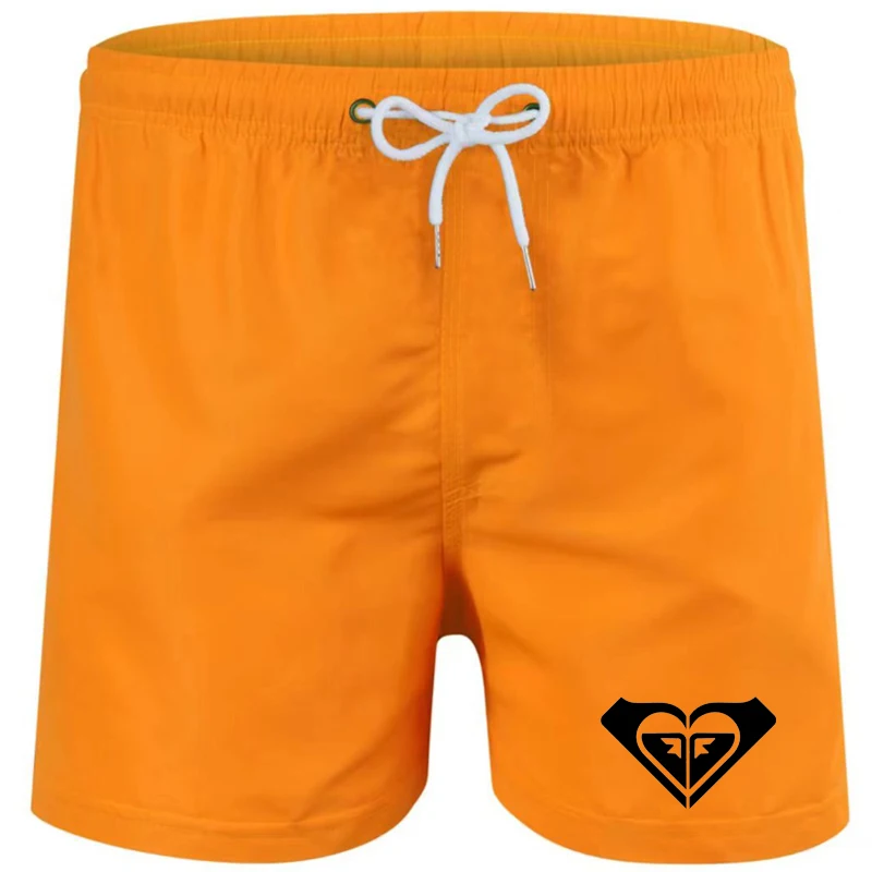 Pantalones cortos de playa de marca para hombre, bañadores de secado rápido para tabla, traje de baño para Surf, pantalones cortos para correr y gimnasio