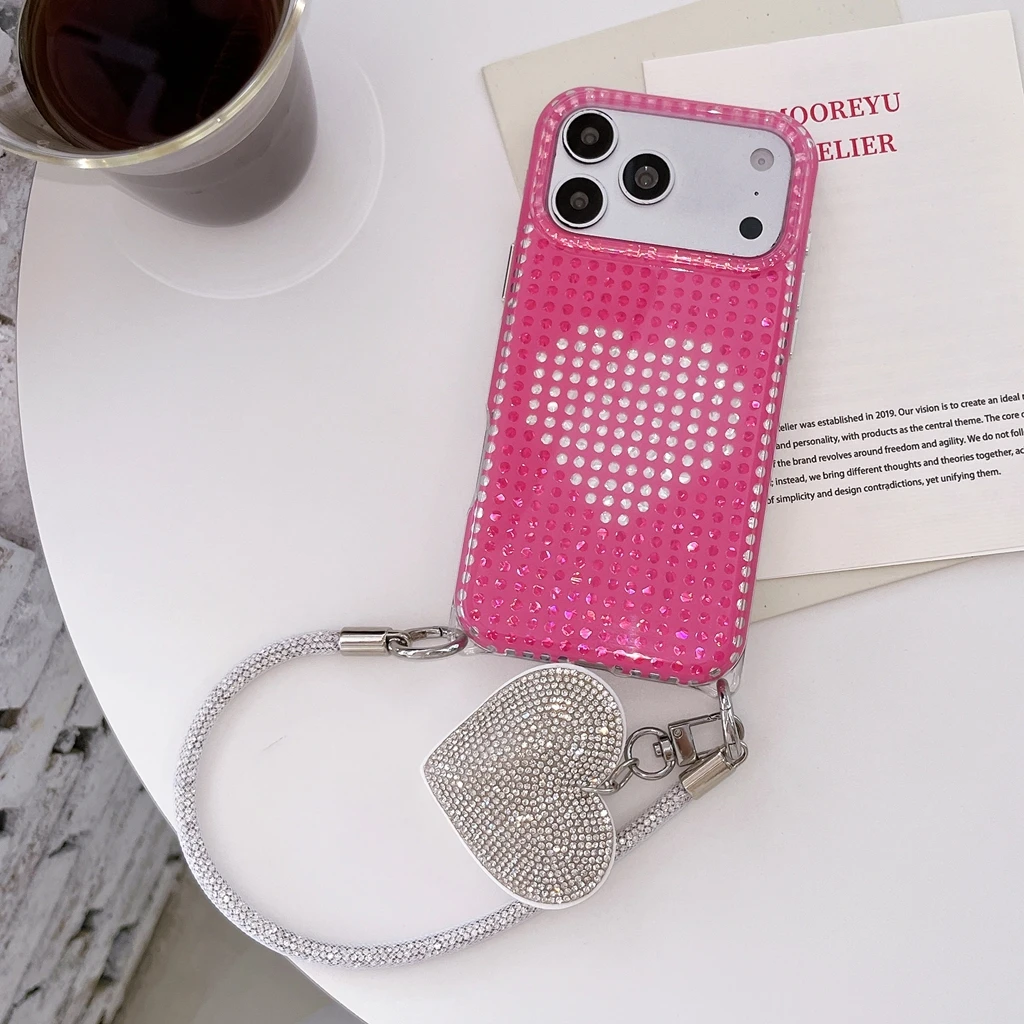 Y2K Hot Girl Style Roze Rode P - Phone Accessories For Girls recensie en prijs
