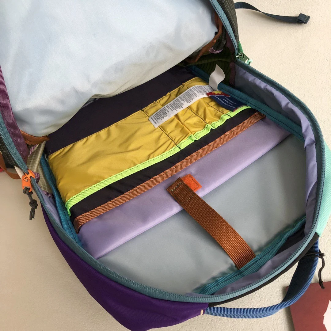 Robot Design Viaggio all'aperto Bapa 6L Casual Tempo libero Colore Blo Borsa a doppia spalla impermeabile per giovani Scimmia quadrata Nyl...
