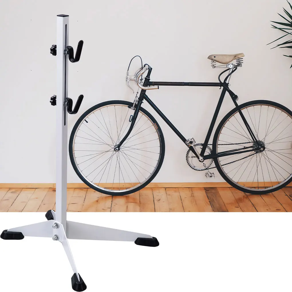 Bike Floor Parking Rack Stand Easy-to-Install Strong Load-bearing Capacity And Has Strong