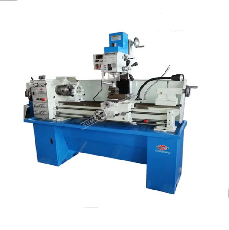 Mini Center Lathe Milling and Drilling Machine Combination with Complete Accessories SP2306