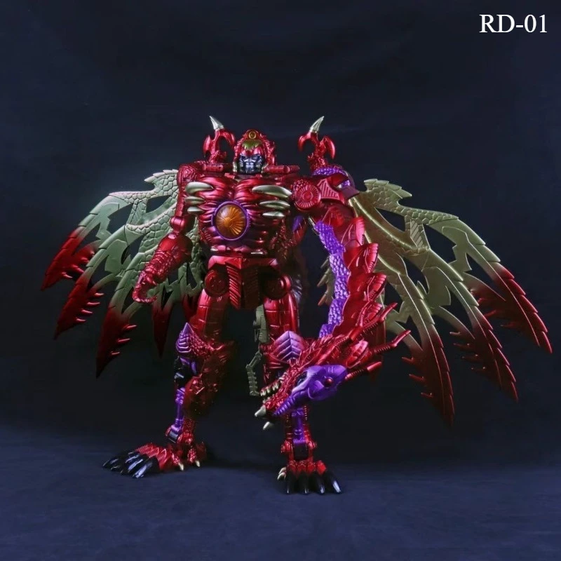 【In Stock】Transformed Toy RD-01 RD-01 Moving Robot Model KO Enlarged Version Moving Doll Gift Collection