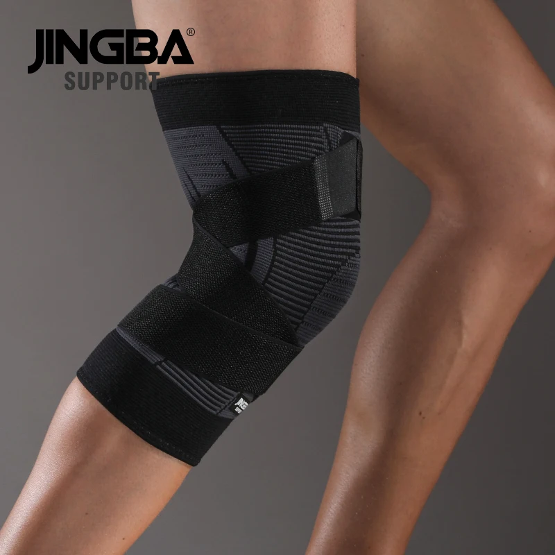 1 Pc Knee Compression Support Sleeves, Adjustable Elastic Knee Brace 7605