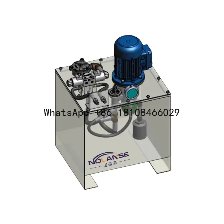 Nolanse Power Steering Pump DC Power Pack Electric Hydraulic Pump