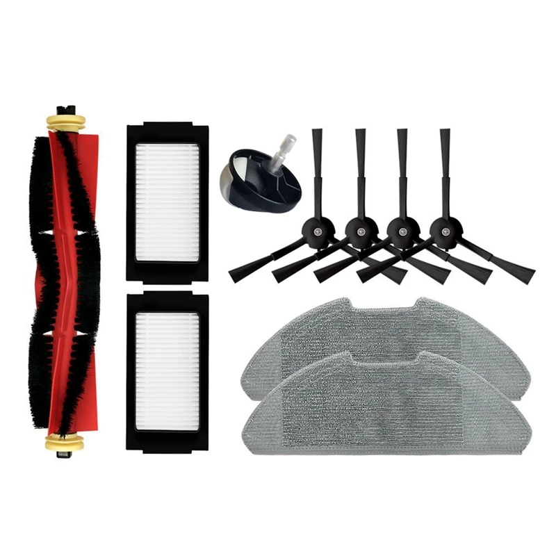 Xiaomi Mijiaロボット掃除機キット,モッププロ,HEPAフィルター,モップクロス,ホイールアクセサリー,mjsts1,mjsts2