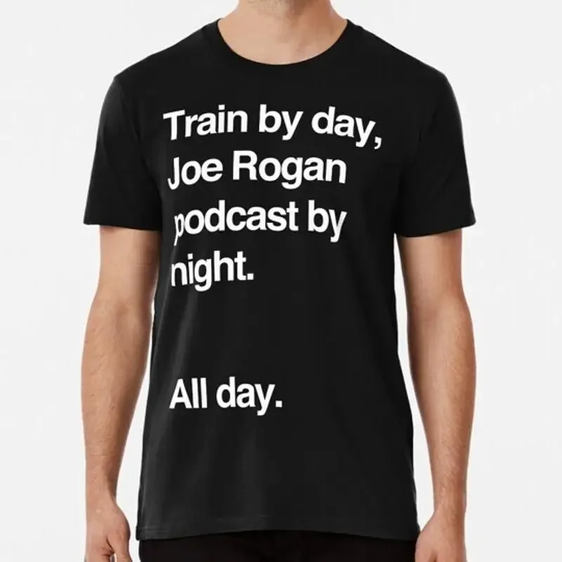 Train By Day Joe Rogan Podcast Night All Nick Diaz Helvetica S 5XL USA T Shirt