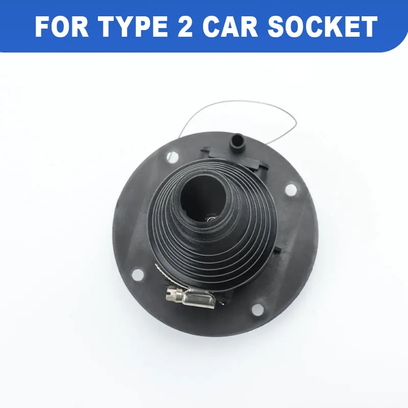 ซ็อกเก็ต Type2ตัวผู้สำหรับยานพาหนะไฟฟ้าที่ชาร์จแบตในรถที่ชาร์จได้3เฟส3เฟส IEC 62196 Type2 16A 32A 63A