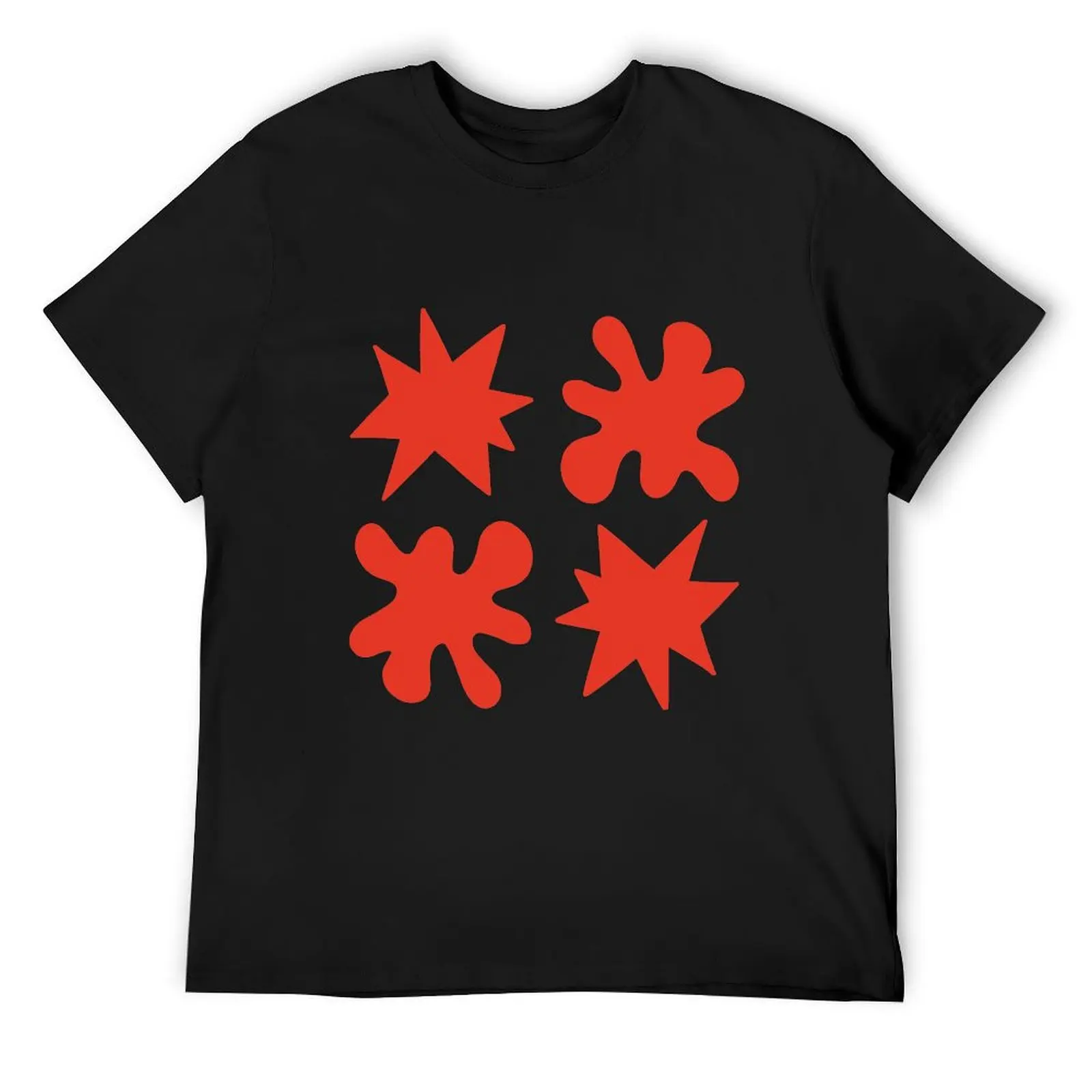 

Kiki/Bouba - red and white T-Shirt anime t shirts T-shirts oversize men graphic t shirts