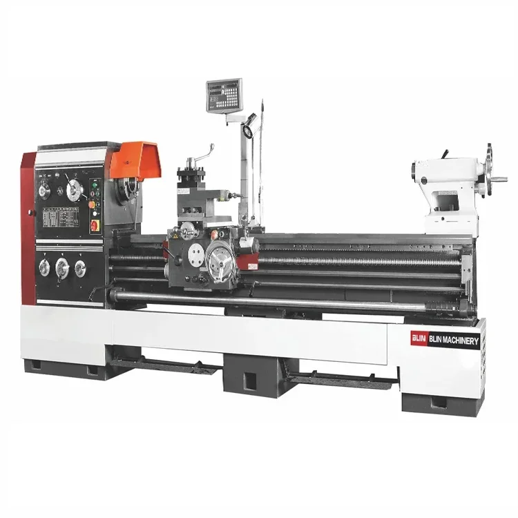 Multifunctional Horizontal BL-HL-B80 Self Auto Desktop Metal CNC Lathe Machine for Metal CNC Machining