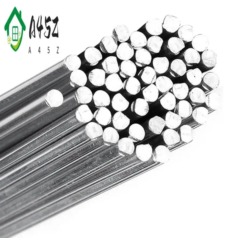 

A45Z-50 Pcs Copper Aluminum Electrode Low Temperature Solution Welding Metal Flux Cored Electrode 1.6Mm X 33Cm